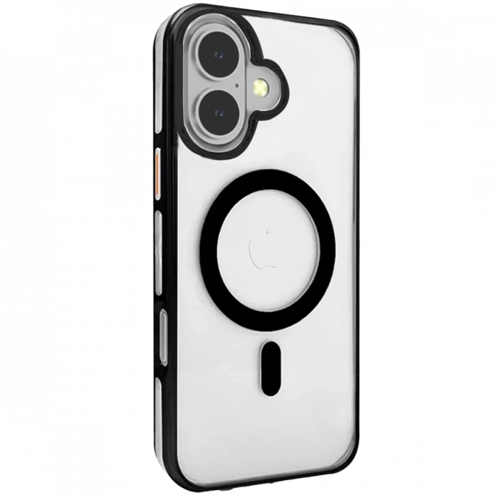 iPhone 16 Gleam PC Sert Magsafe Kılıf