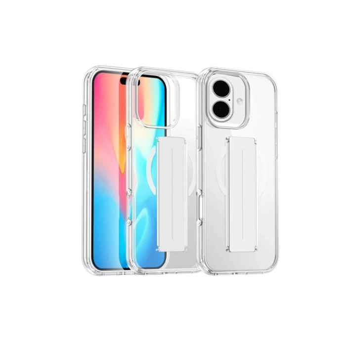 Joko iPhone 16 Kılıf Alfa Magsafe Standlı Kapak