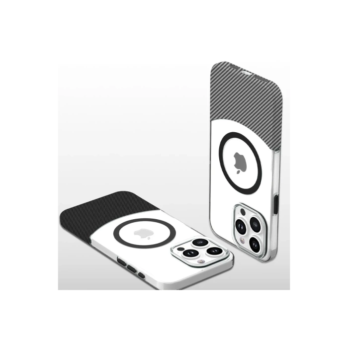 Joko iPhone 16 Plus Carbon Puzzle Magsafe Kapak