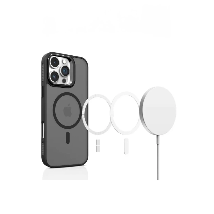 Joko iPhone 16 Plus Flet Lens Magsafe Kapak