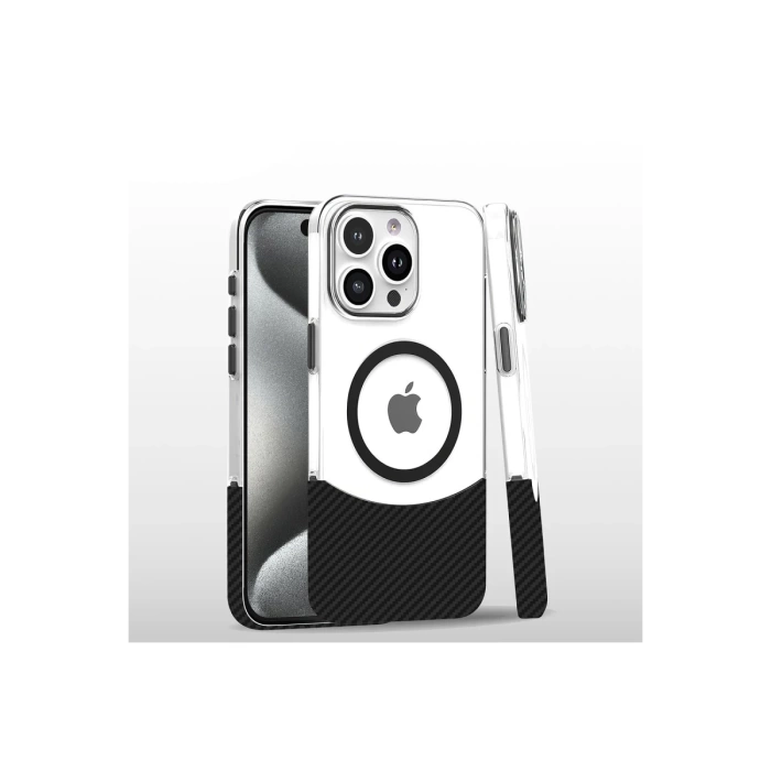 Joko iPhone 16 Pro Carbon Puzzle Magsafe Kapak