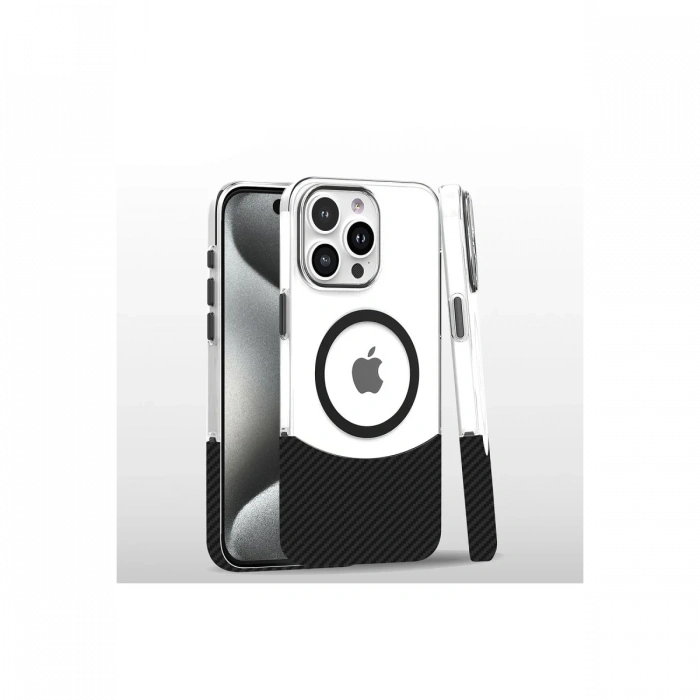 Joko iPhone 16 Pro Carbon Puzzle Magsafe Kapak