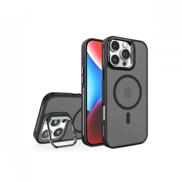 iPhone 16 Pro Flet Lens Magsafe Kapak