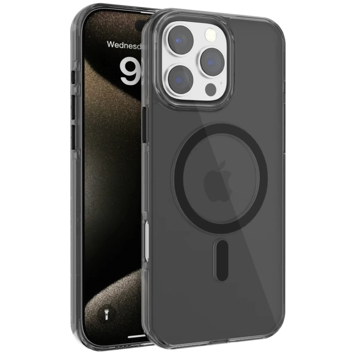 Joko iPhone 16 Pro Gleam PC Sert Magsafe Kılıf