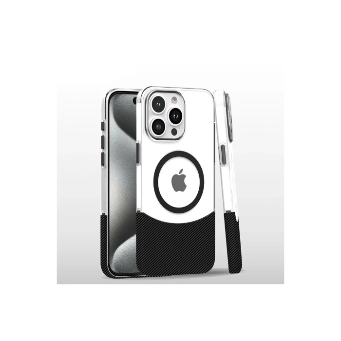 Joko iPhone 16 Pro Max Carbon Puzzle Magsafe Kapak