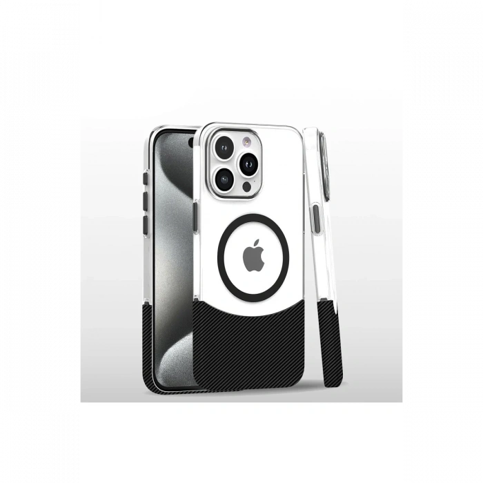 Joko iPhone 16 Pro Max Carbon Puzzle Magsafe Kapak