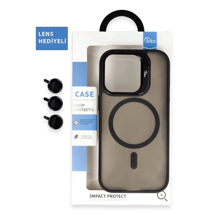 Joko iPhone 16 Pro Max Flet Lens Magsafe Kapak