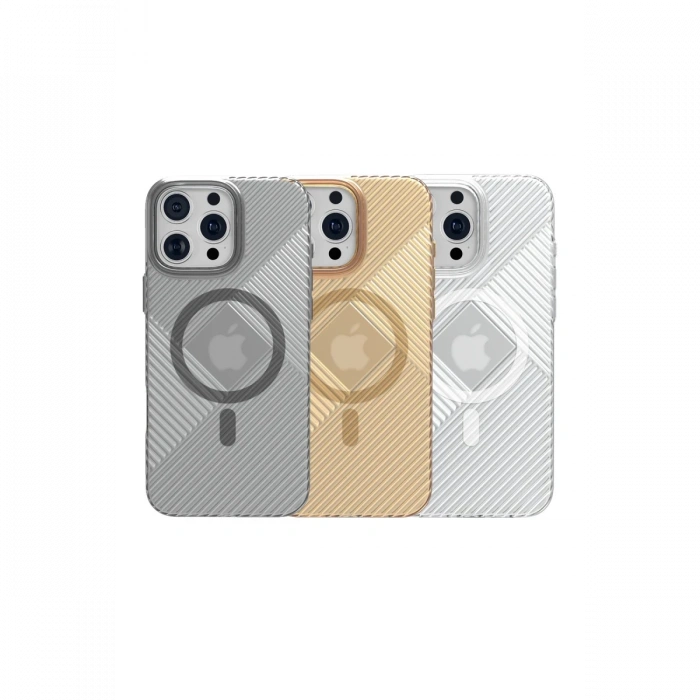 iPhone 16 Stella PC Sert Magsafe Kılıf