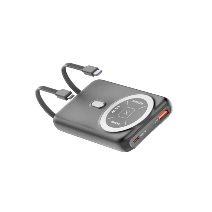 Joko J39 10.000 mAh 20W PD Dahili Kablolu Magsafe Powerbank