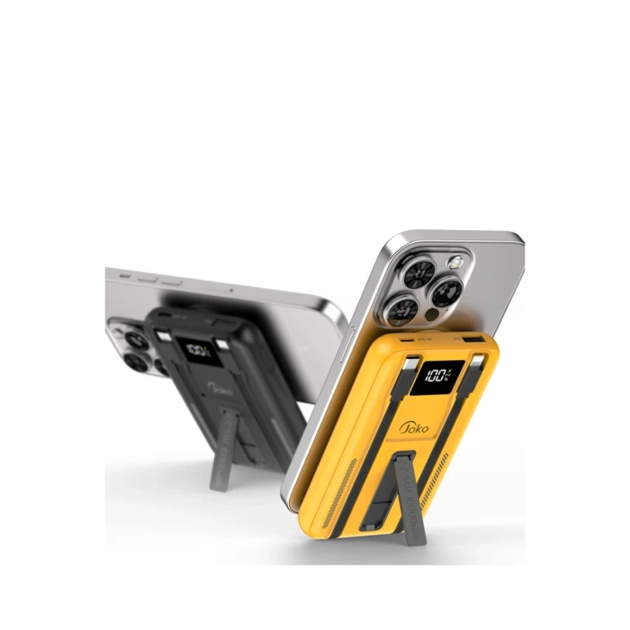 Joko J39 10.000 mAh 20W PD Dahili Kablolu Magsafe Powerbank