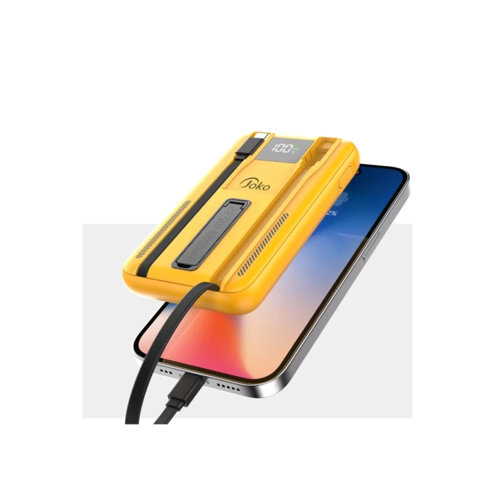 Joko J39 10.000 mAh 20W PD Dahili Kablolu Magsafe Powerbank