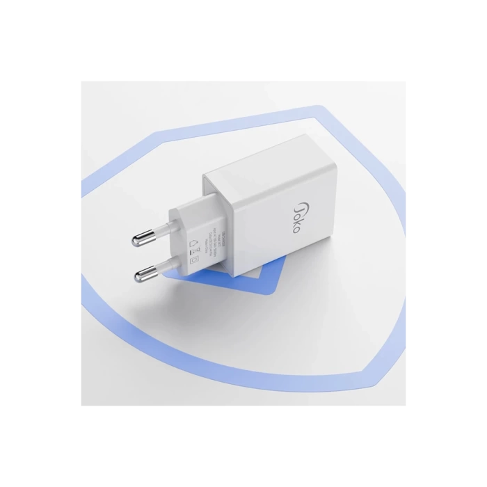 Joko JK77 12W + PX17 1M 2.4A Usb to Lightning Kablolu PD Şarj Cihazı