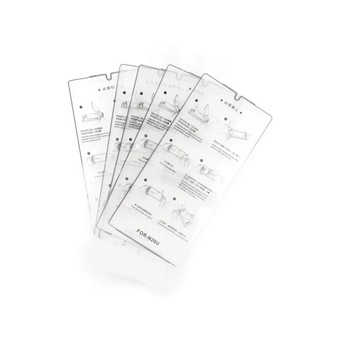 Joko Samsung Galaxy Note 20 Ultra AutoKit 5in1 Fiber Polymer Nano Ekran Koruyucu