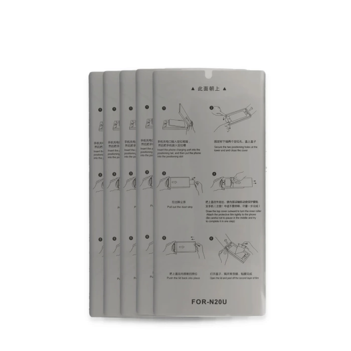 Joko Samsung Galaxy S22 AutoKit 5in1 Fiber Hayalet Polymer Nano Ekran Koruyucu