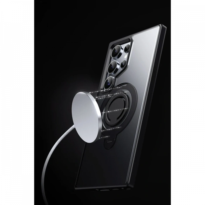 Samsung Galaxy S24 Avatar 360 Dönen Magsafe Kapak