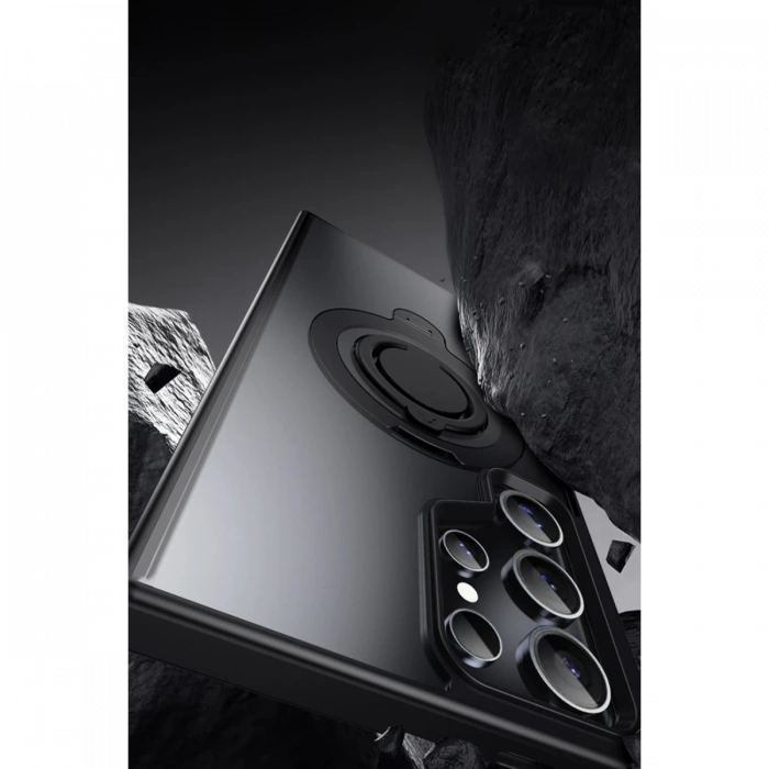 Samsung Galaxy S24 Avatar 360 Dönen Magsafe Kapak