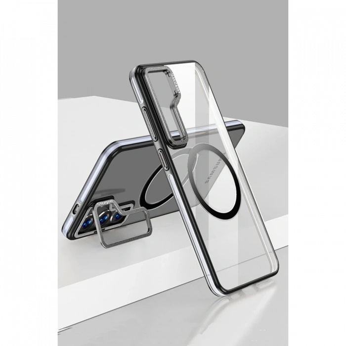 Samsung Galaxy S24 Crystal Magsafe Kapak