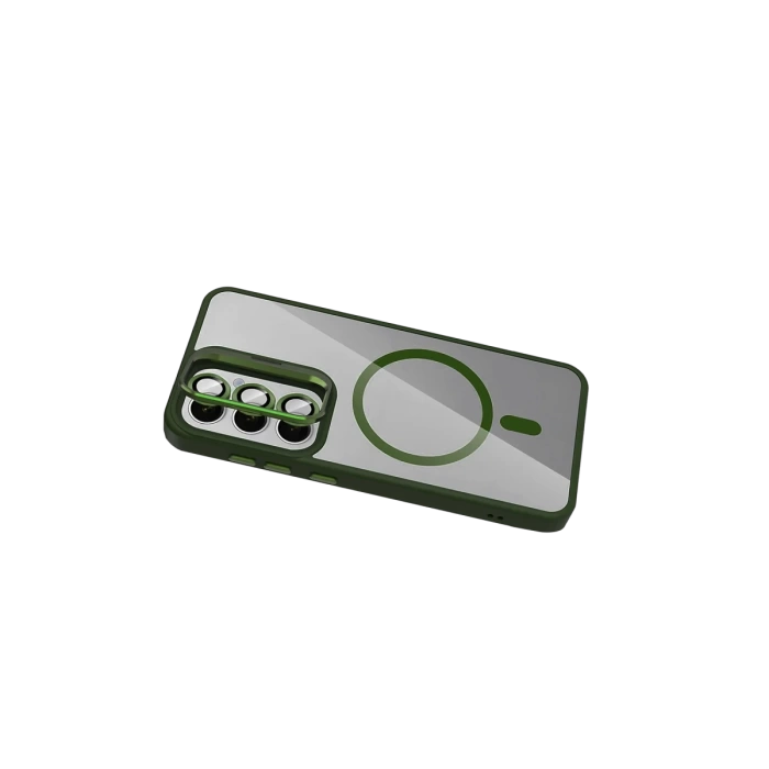 Joko Samsung Galaxy S24 FE Remim Lensli Magsafe Standlı Kapak