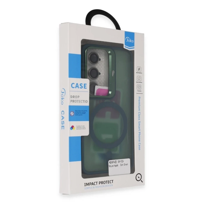 Joko Samsung Galaxy S24 Plus Flet Lens Magsafe Kapak