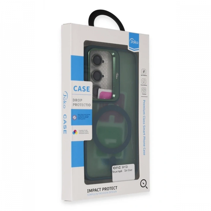 Samsung Galaxy S24 Plus Flet Lens Magsafe Kapak