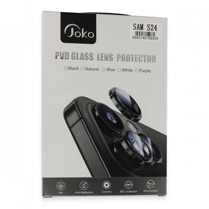 Joko Samsung Galaxy S24 PVD Metal Kamera Lens