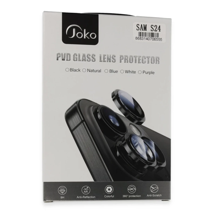 Joko Samsung Galaxy S24 PVD Metal Kamera Lens