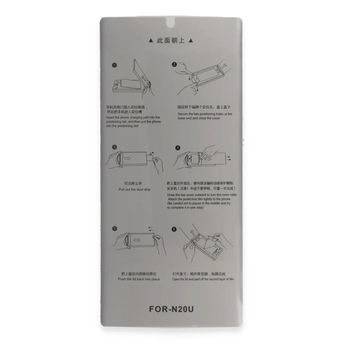 Joko Samsung Galaxy S24 Ultra AutoKit 5in1 Fiber Hayalet Polymer Nano Ekran Koruyucu