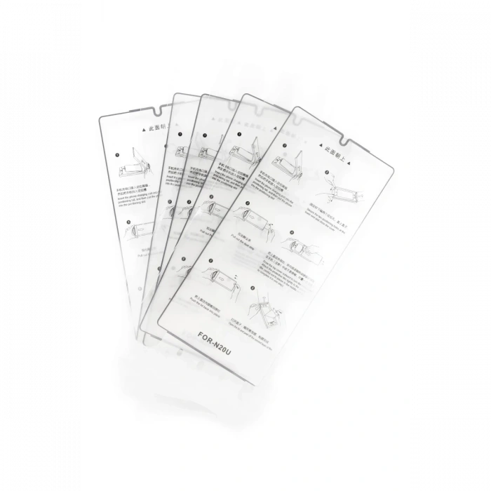 Samsung Galaxy S24 Ultra AutoKit 5in1 Fiber Polymer Nano Ekran Koruyucu