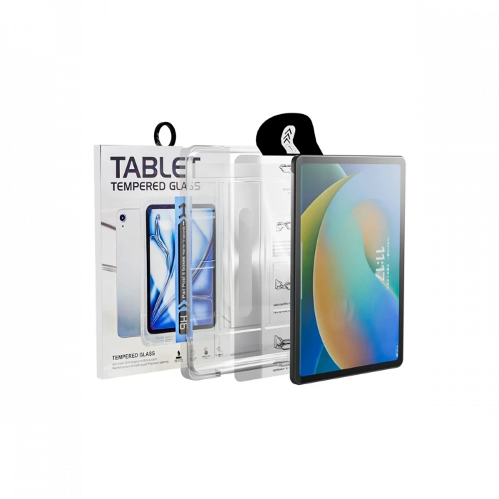 Samsung Galaxy X610 Tab S9 FE Plus 12.4 Magic Tablet Cam Ekran Koruyucu - Şeffaf