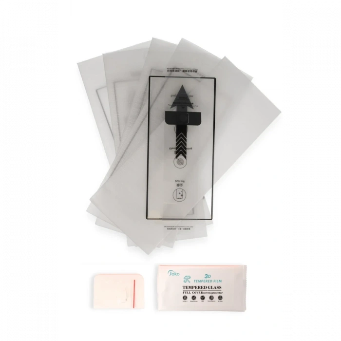 Joko Xiaomi Redmi Note 14 Pro 4G AutoKit 5in1 Fiber Cam Ekran Koruyucu