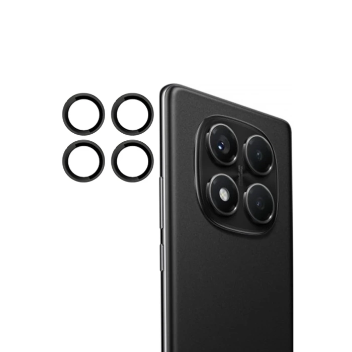 Joko Xiaomi Redmi Note 14 Pro 4G PVD Metal Kamera Lens