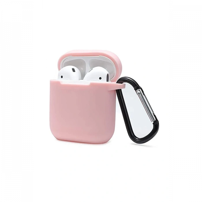 Airpods 2 (2.nesil) Sert Silikon Kılıf