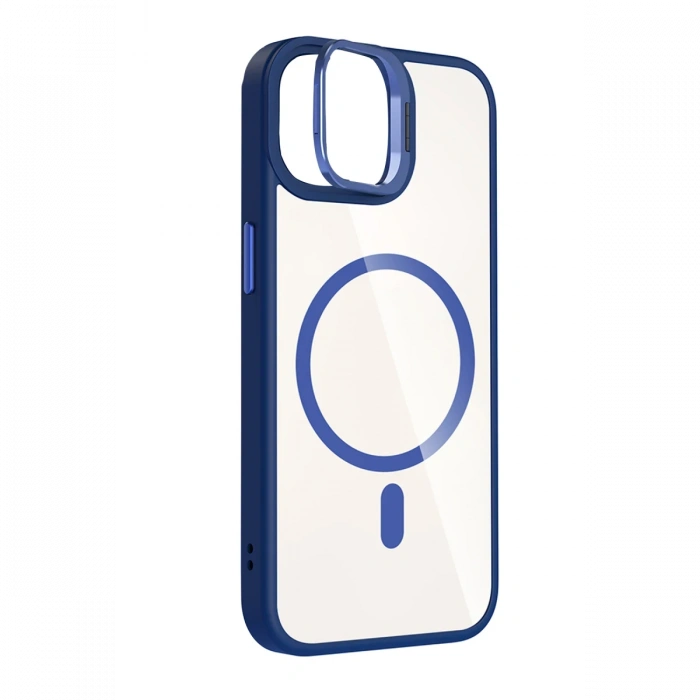 Joy Tekno Apple iPhone 11 Remim Lensli Magsafe Standlı Kapak