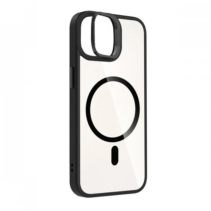 Joy Tekno Apple iPhone 11 Remim Lensli Magsafe Standlı Kapak