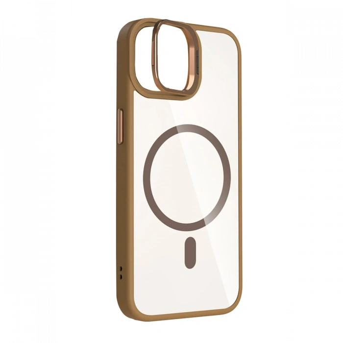 Joy Tekno Apple iPhone 11 Remim Lensli Magsafe Standlı Kapak