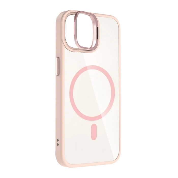 Joy Tekno Apple iPhone 11 Remim Lensli Magsafe Standlı Kapak