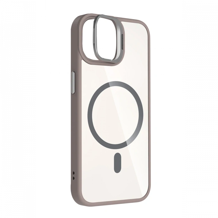 Joy Tekno Apple iPhone 11 Remim Lensli Magsafe Standlı Kapak