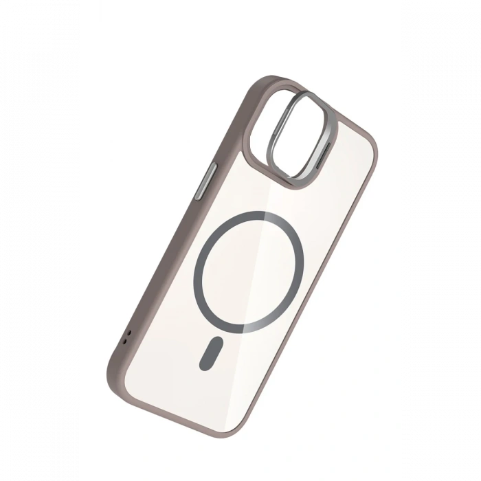 Joy Tekno Apple iPhone 11 Remim Lensli Magsafe Standlı Kapak