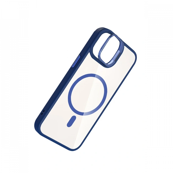 Joy Tekno Apple iPhone 11 Remim Lensli Magsafe Standlı Kapak