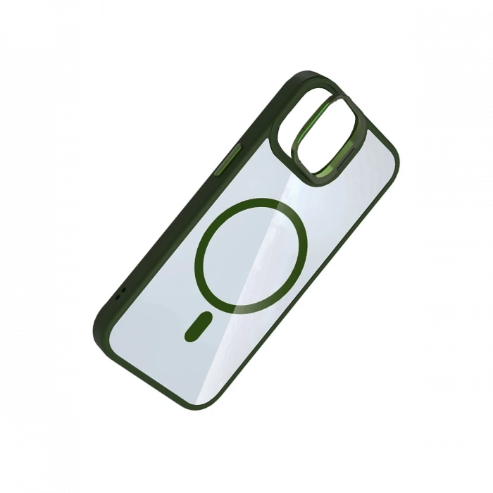 Joy Tekno Apple iPhone 11 Remim Lensli Magsafe Standlı Kapak