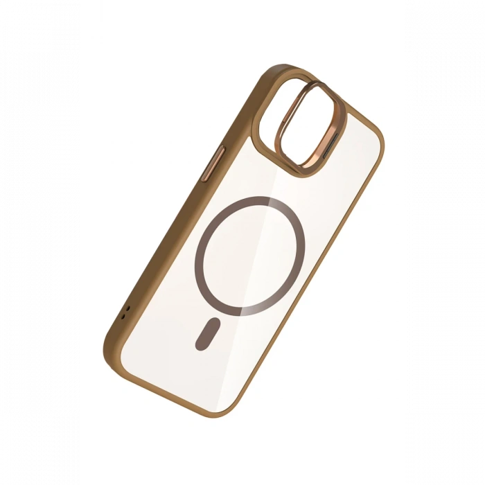 Joy Tekno Apple iPhone 11 Remim Lensli Magsafe Standlı Kapak