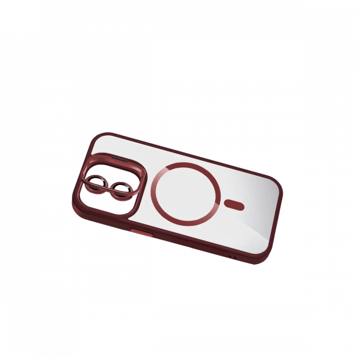 Joy Tekno Apple iPhone 11 Remim Lensli Magsafe Standlı Kapak