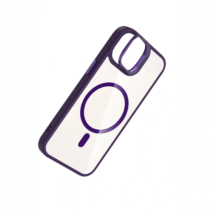 Joy Tekno Apple iPhone 11 Remim Lensli Magsafe Standlı Kapak