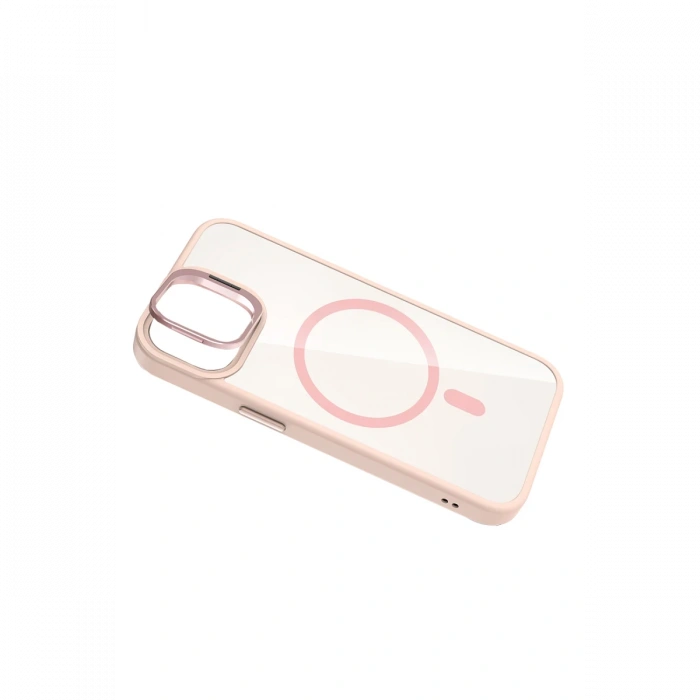 Joy Tekno Apple iPhone 11 Remim Lensli Magsafe Standlı Kapak