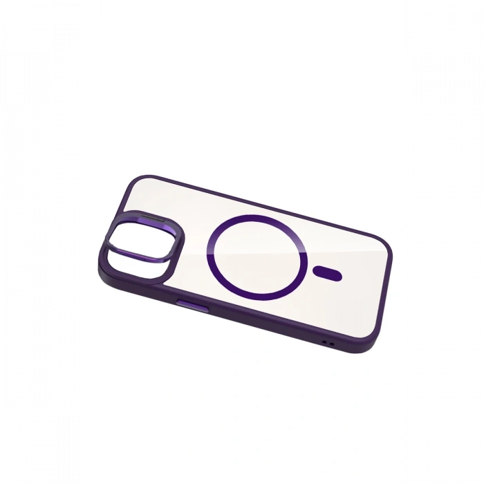 Joy Tekno Apple iPhone 11 Remim Lensli Magsafe Standlı Kapak