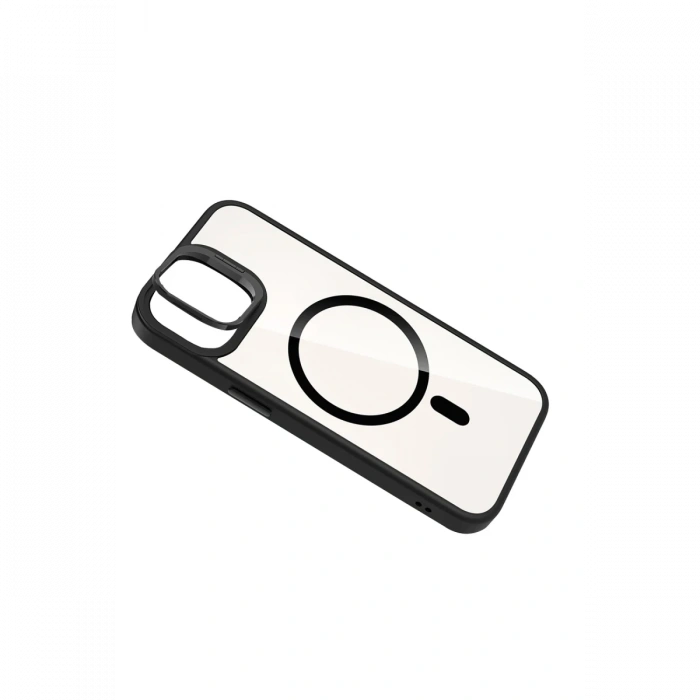 Joy Tekno Apple iPhone 11 Remim Lensli Magsafe Standlı Kapak