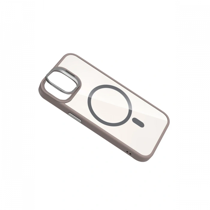 Joy Tekno Apple iPhone 11 Remim Lensli Magsafe Standlı Kapak