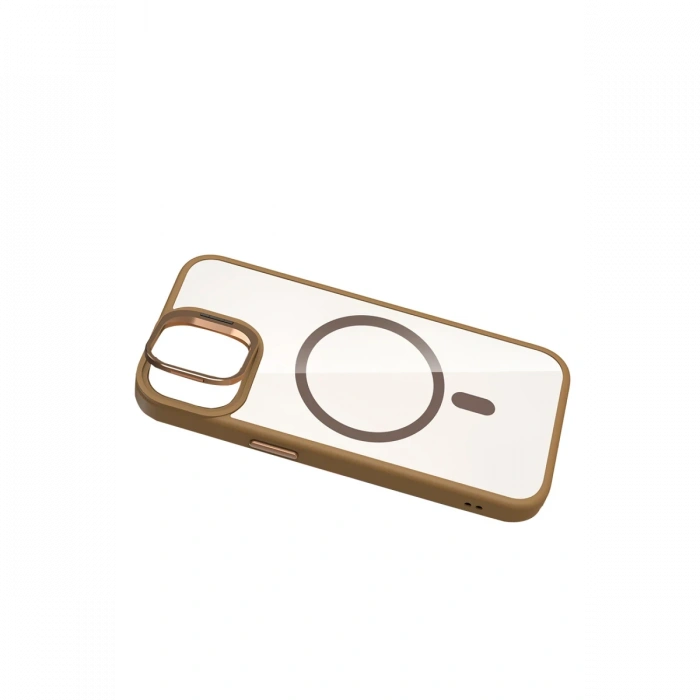 Joy Tekno Apple iPhone 11 Remim Lensli Magsafe Standlı Kapak