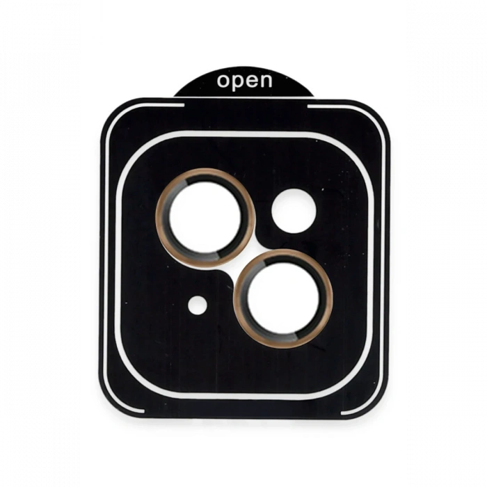 Joy Tekno Apple iPhone 13 PVD Metal Kamera Lens