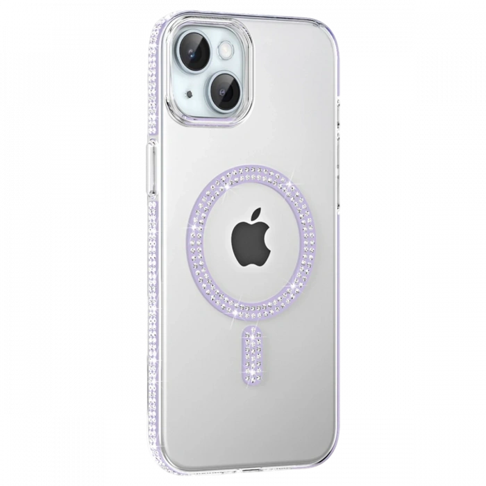 Joy Tekno Apple iPhone 14 Move Taşlı Magsafe Kapak